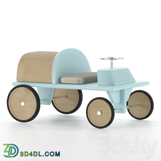 Toy - baby car blue