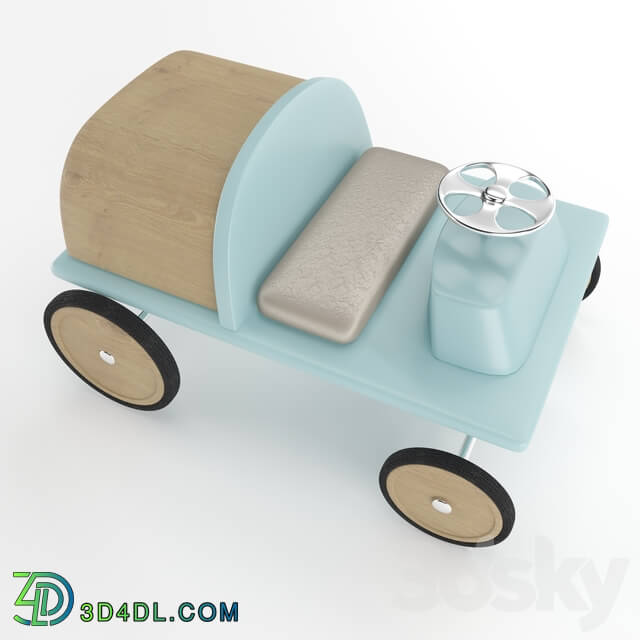 Toy - baby car blue