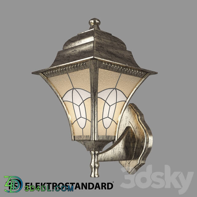 Street lighting - OM Outdoor Wall Light Elektrostandard Altair