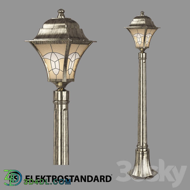 Street lighting - OM Street lamp on a pole Elektrostandard Altair F