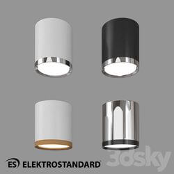 Spot light - OM Overhead LED Ceiling Light Elektrostandard DLR024 