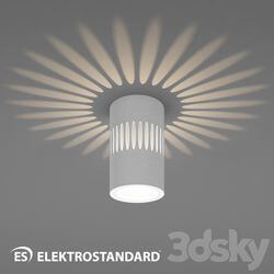 Spot light - OM Overhead LED Light Elektrostandard DLS026 