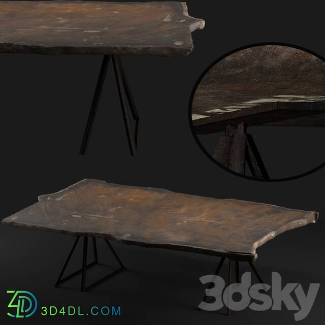 Table - Slab_Dining_Table