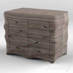 Sideboard _ Chest of drawer - wavy chest drawers 