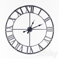 Watches _ Clocks - Eisenhauer wall clock 