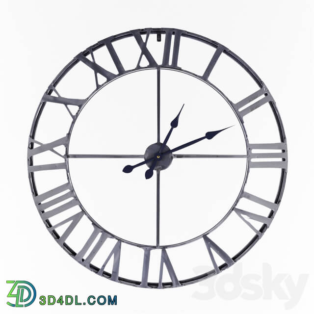 Watches _ Clocks - Eisenhauer wall clock