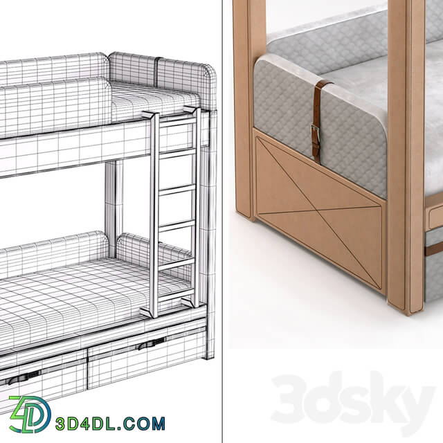 Bed - OM Brothers Bunk Bed