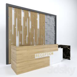 Office furniture - Reception 01 