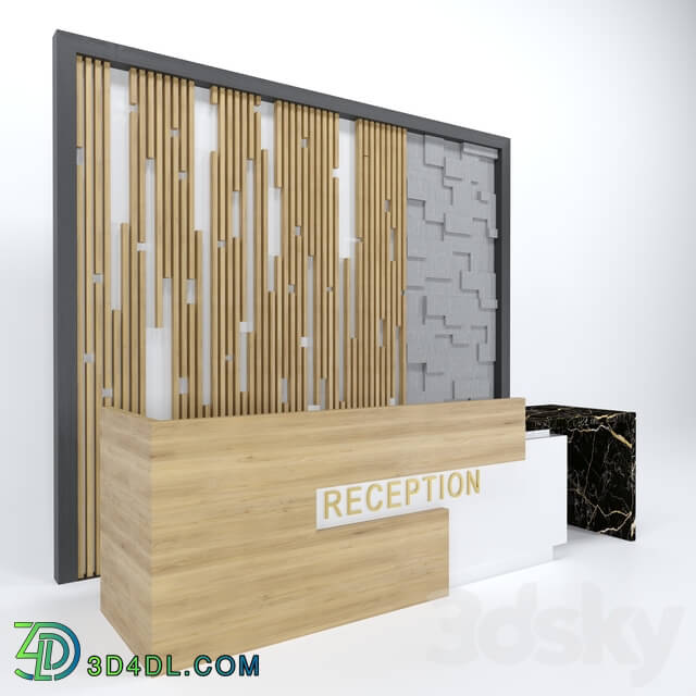 Office furniture - Reception 01