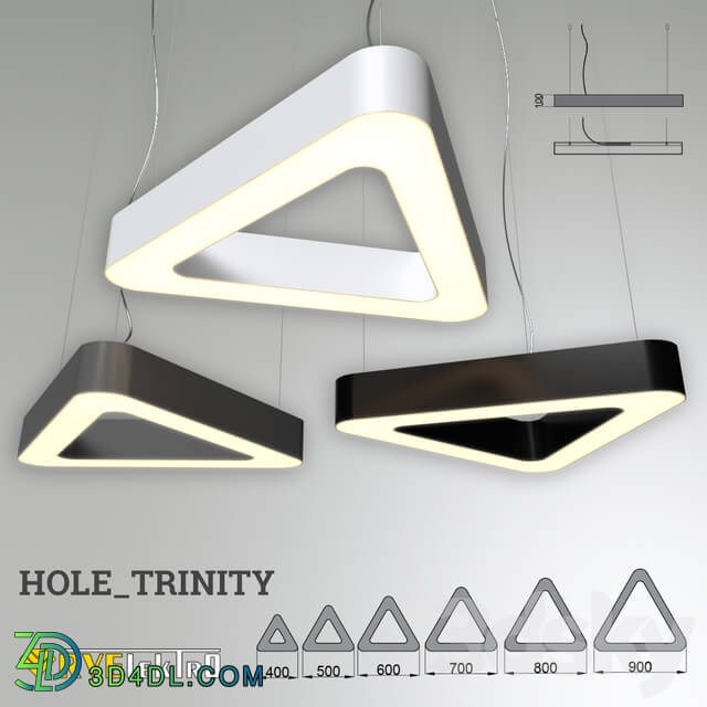 Chandelier - RVE-LBX-HOLE-TRINITY