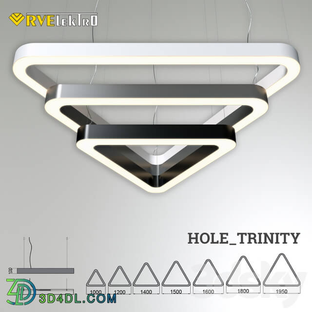 Chandelier - RVE-LBX-HOLE-TRINITY