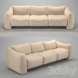 Sofa - VERGE SOFA by Kelly Wearstler 