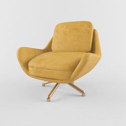 Arm chair - Jensen minotti armchair 