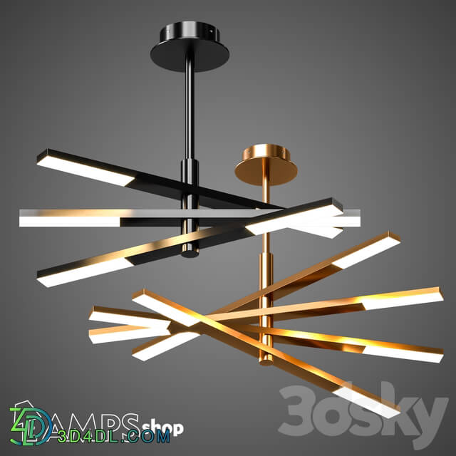 Chandelier - L1241 Chandelier Splines