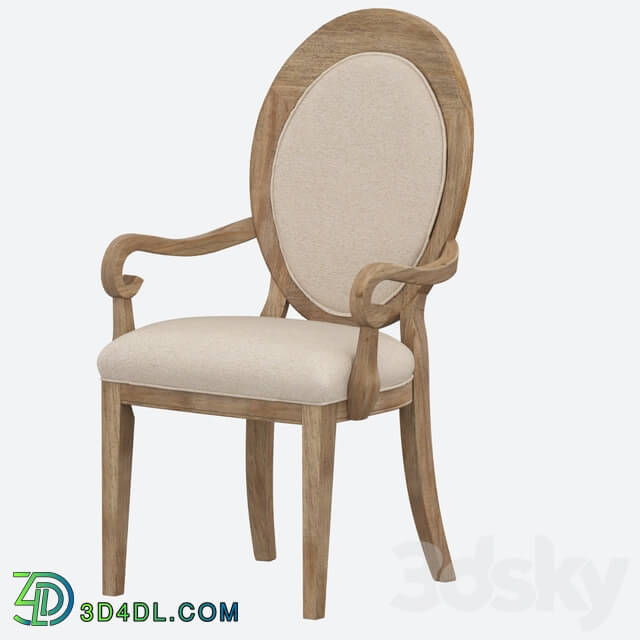 Table _ Chair - Hooker Furniture Dining Room Corsica