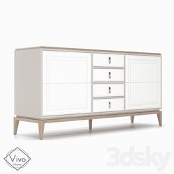 Sideboard _ Chest of drawer - OM Large chest of drawers _Mansouri_ - Vivo Home 