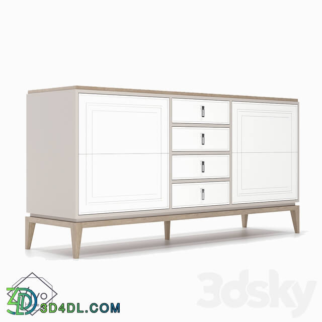 Sideboard _ Chest of drawer - OM Large chest of drawers _Mansouri_ - Vivo Home