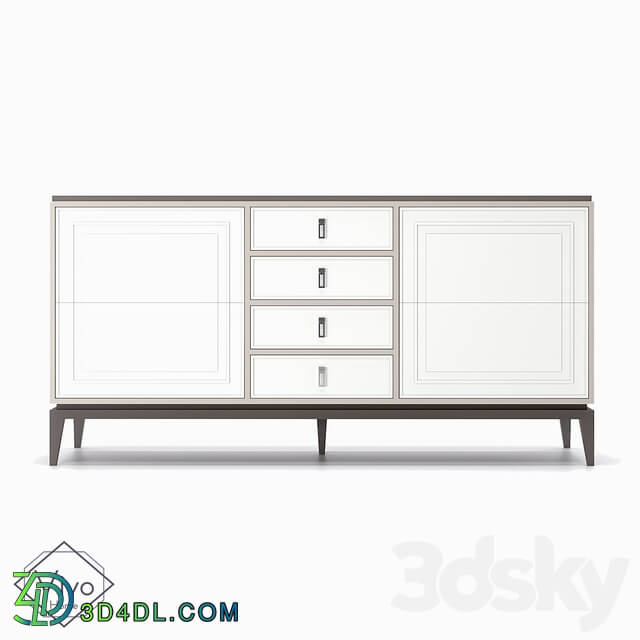 Sideboard _ Chest of drawer - OM Large chest of drawers _Mansouri_ - Vivo Home