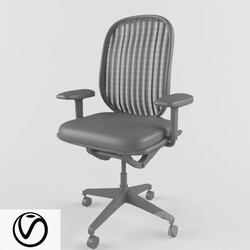 Chair - Vitra Meda Chair 