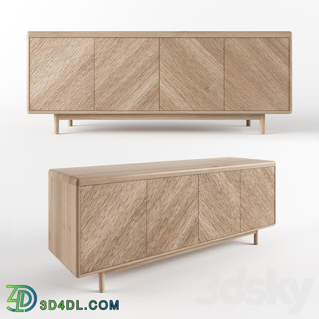Sideboard _ Chest of drawer - SURF collection chest of drawers by Ivan Chudov