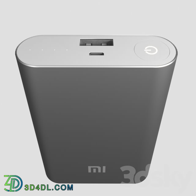 PC other electronics UMB Xiaomi Mi Power Bank 10000 mAh Silver