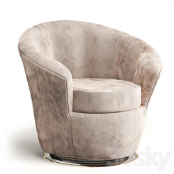 Arm chair - Oval bergere 