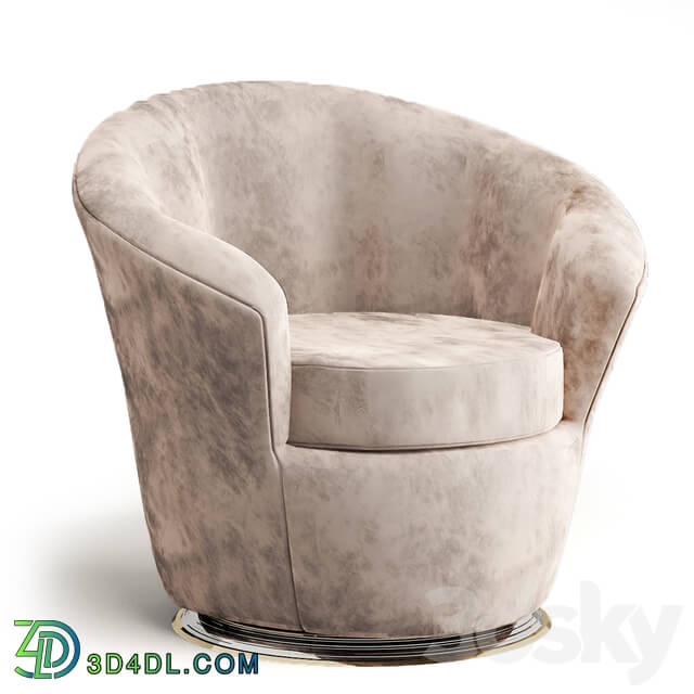 Arm chair - Oval bergere