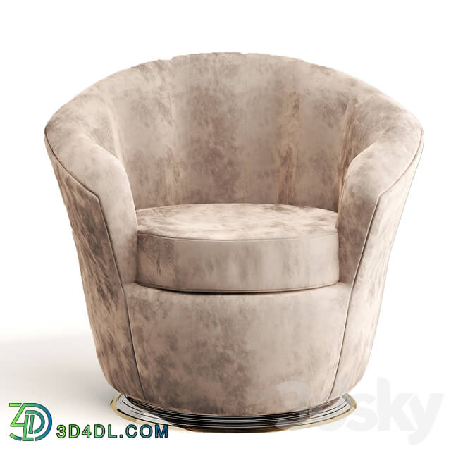 Arm chair - Oval bergere