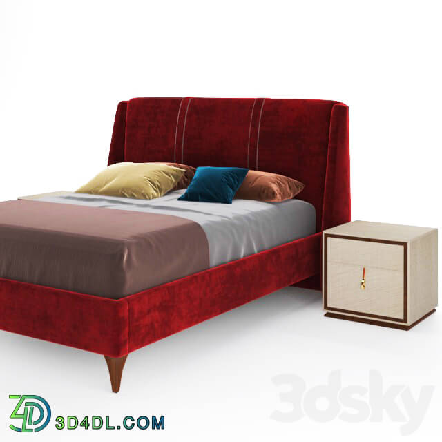 Bed - Enza home collection Netha bed