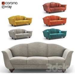 Sofa - Italian sofa 2 