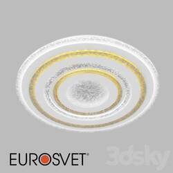 Ceiling lamp - OM LED Ceiling Light Eurosvet 90161_1 Puff 