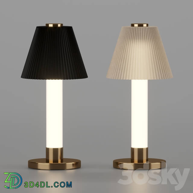Table lamp - Table lamp by rooshadshroff
