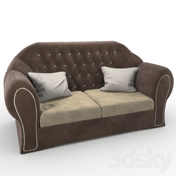 Sofa - Double_sofa_classic 