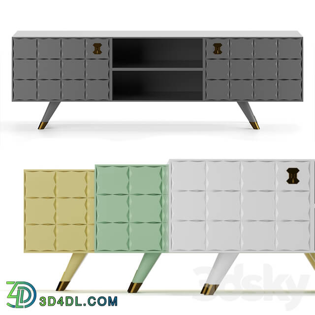 Sideboard _ Chest of drawer - Tv unit