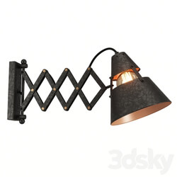 Wall light - Mantra Wall Lamp Industrial 5444 Om 