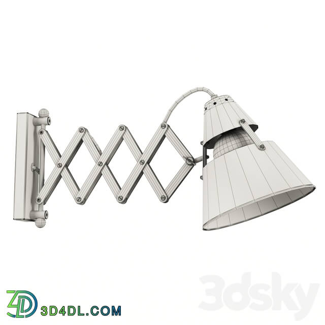 Wall light - Mantra Wall Lamp Industrial 5444 Om