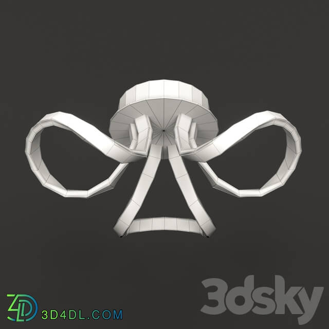 Ceiling lamp - MANTRA Ceiling lamp KNOT LED 4994_6036 OM