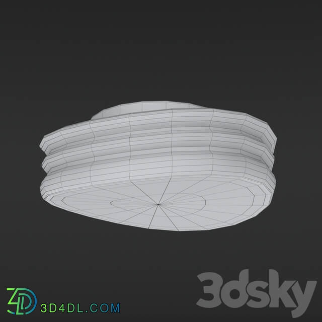 Ceiling lamp - Mantra Ceiling Lamp Mediterraneo 3624 Om