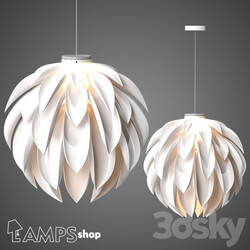 Chandelier - L1211 Chandelier Plumule 