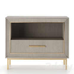 Sideboard _ Chest of drawer - Monarch Kendall Drawer Nightstand 