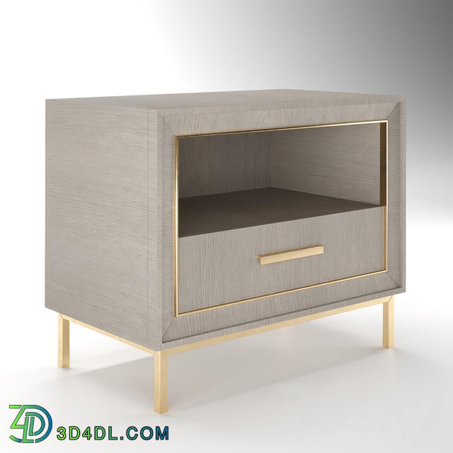 Sideboard _ Chest of drawer - Monarch Kendall Drawer Nightstand