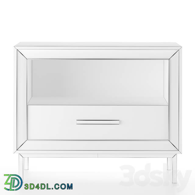 Sideboard _ Chest of drawer - Monarch Kendall Drawer Nightstand