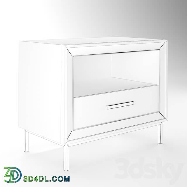 Sideboard _ Chest of drawer - Monarch Kendall Drawer Nightstand