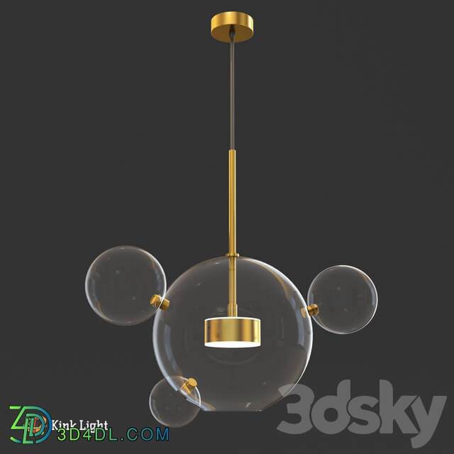 Chandelier - Pendant lamp GALLA. Art. 07545-4.21