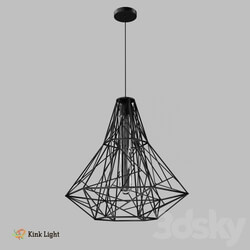 Chandelier - Pendant lamp KAMA. Art. 08312-1.19 