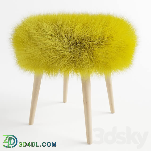 Other soft seating - Lamb chair stool