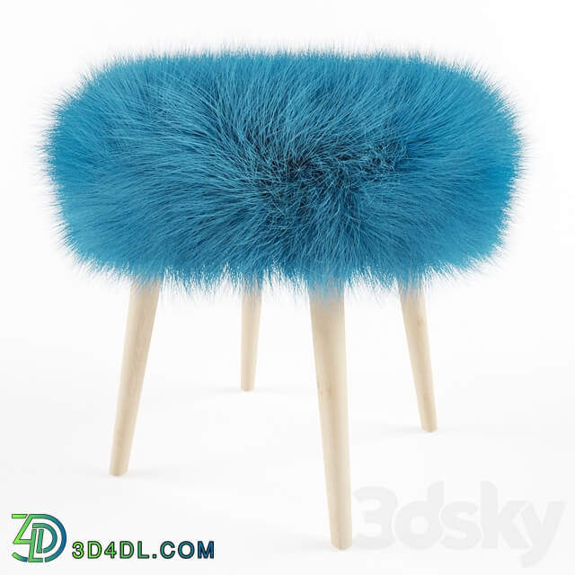 Other soft seating - Lamb chair stool