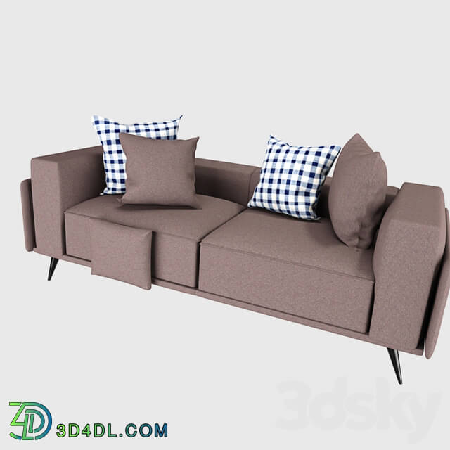 Sofa - fabric modern sofa