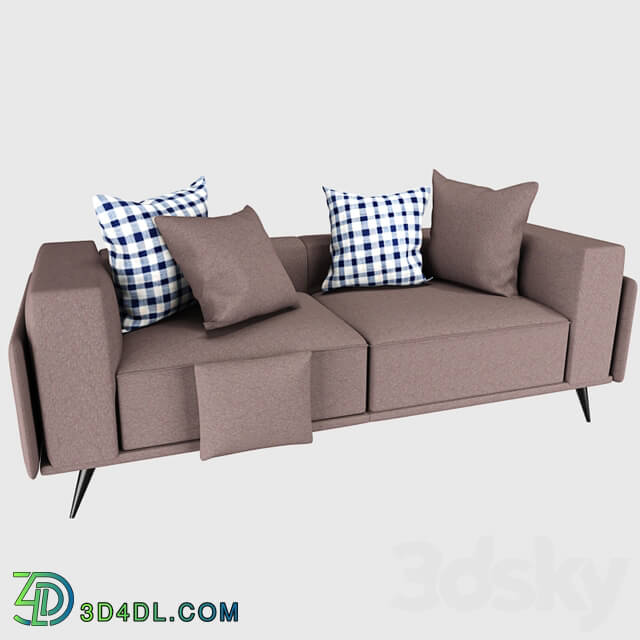 Sofa - fabric modern sofa