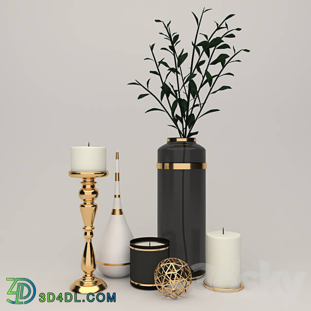 Decorative set - decorative set